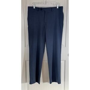 Ralph Lauren Dress Pants Men's 33x30 Regular Fit Stretch Navy Slacks
